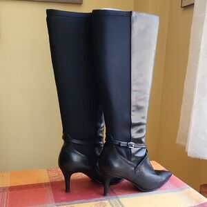 Sexy Vintage Nine West Black Women's Knee-High Boots